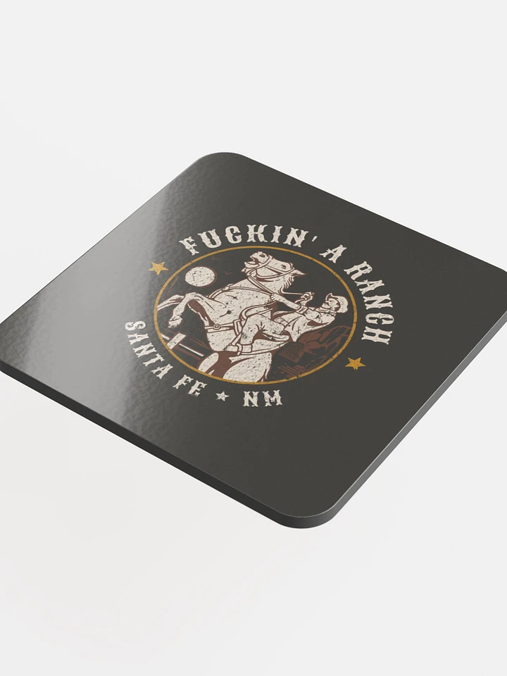 Fuckin' A Ranch Beverage Coaster product image (1)