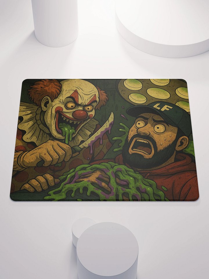 Clown Surgery Nightmare Mouse Pad product image (1)