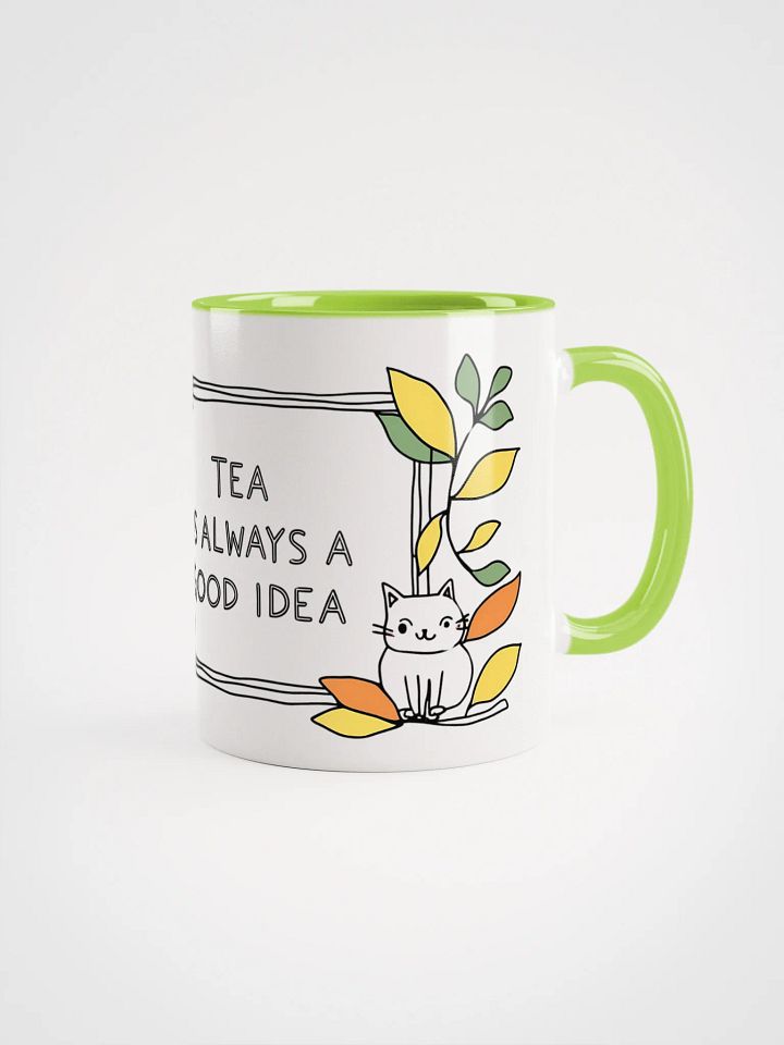 Whimsical Tea Time Ceramic Mug product image (2)