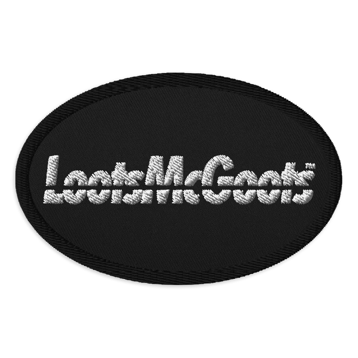 Monochrome Dark Mode Loots Patch product image (1)