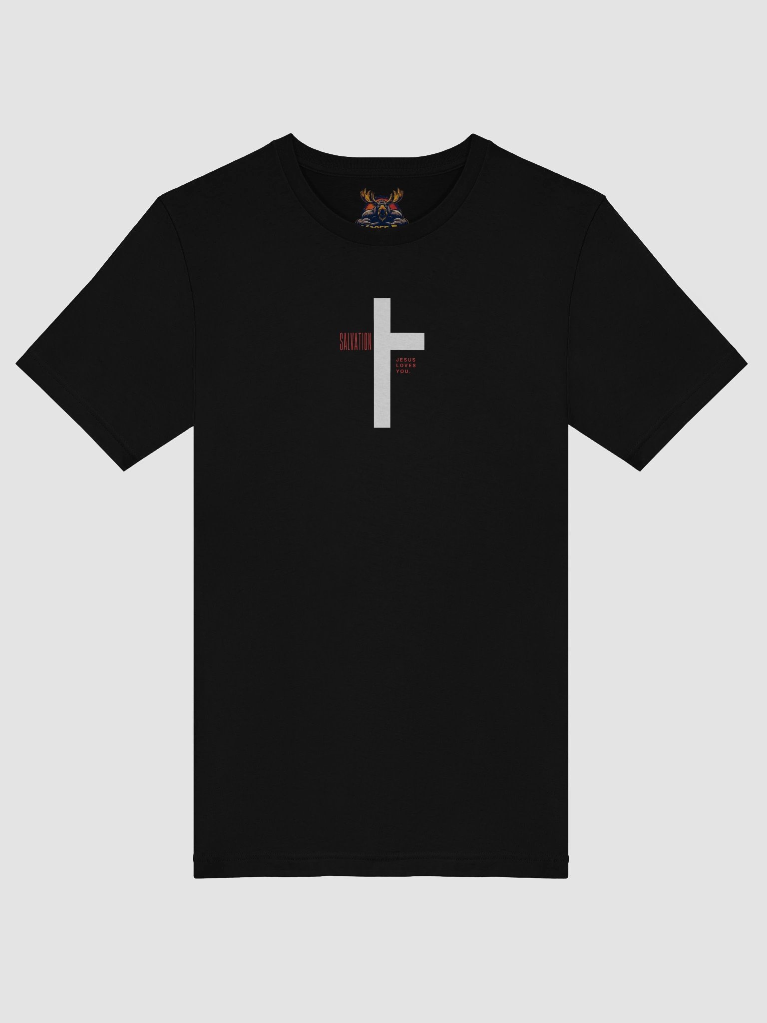Salvation - Red Text - T- Shirt product image (5)