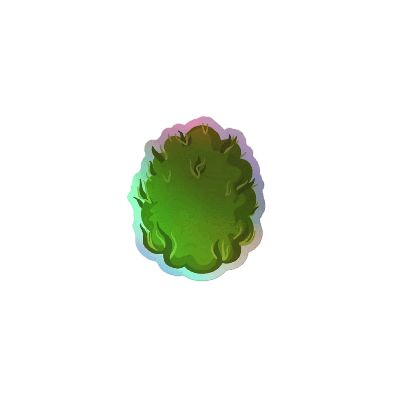 Channel Nug Sticker