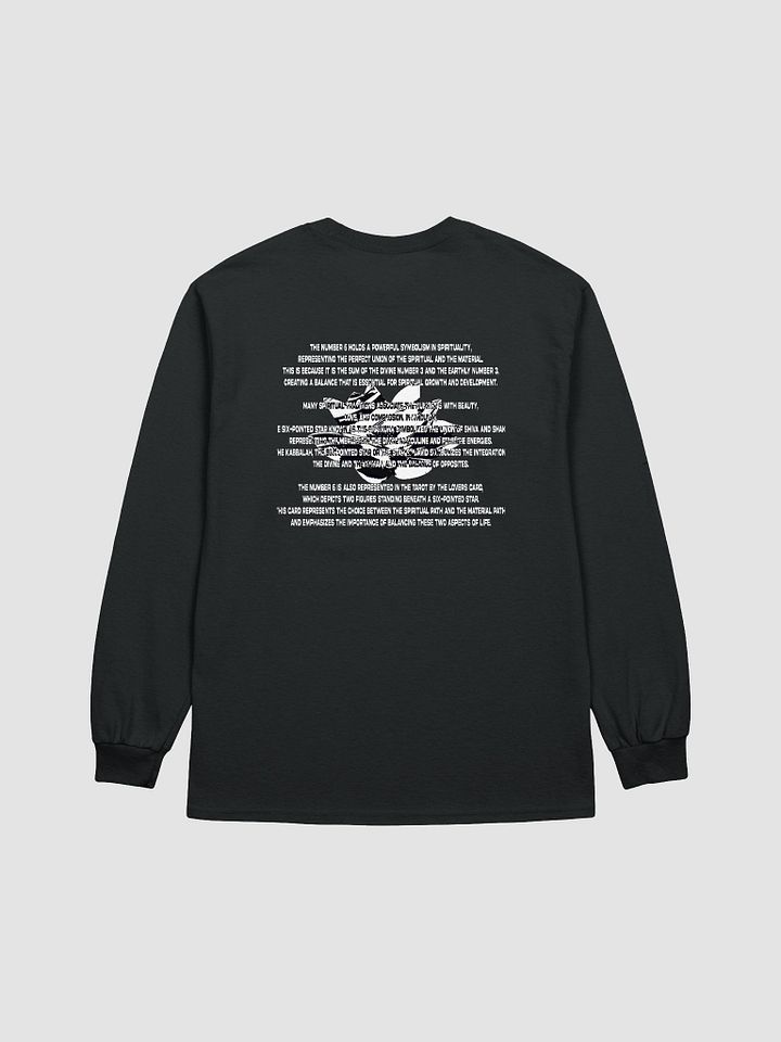 VIBEFEST VOL VI LONGSLEEVE (BLACK) product image (2)