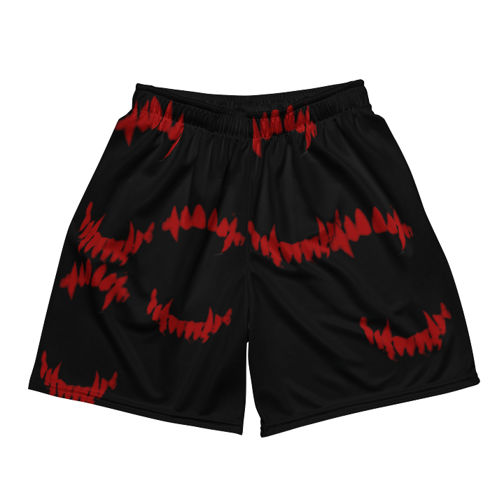 SANDERS COLE TEETH MESH SHORTS product image (2)