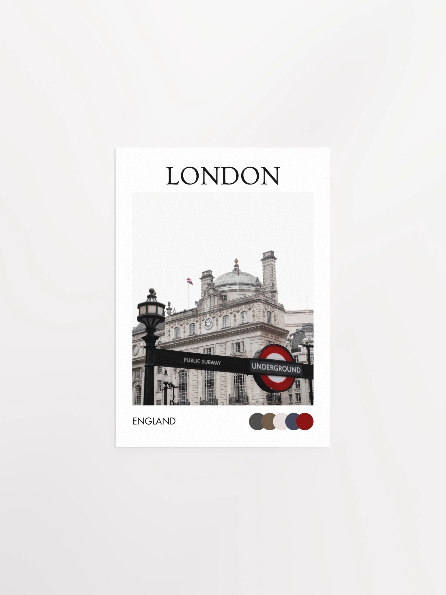 The Underground I - City Print product image (5)