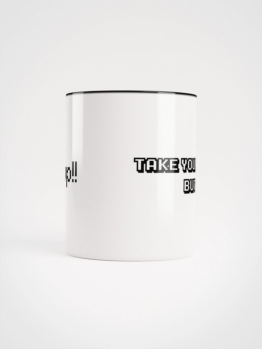 Scammer Revenge "Hurry Up!" White Glossy Coffee Mug product image (60)