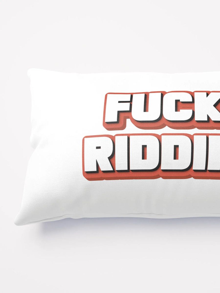 F*CK RIDDIM Pillow product image (7)