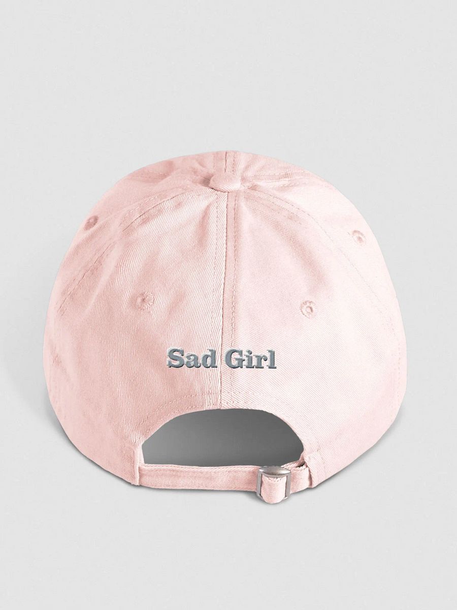 Sad Girl Pink Pastel Dad Hat product image (2)
