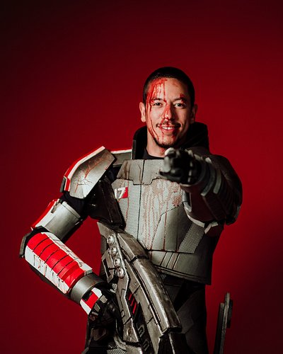 Happy Birthday, Commander Shepard!!! 

@masseffect @mr.markmeer @bioware 

📸: @darthorgana66 

#masseffectcosplayer #masseffe...