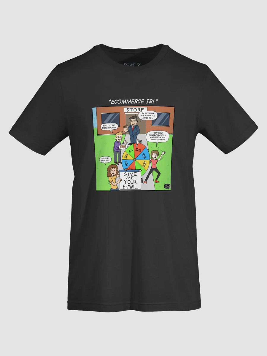 "eCommerce IRL" soft t-shirt product image (7)