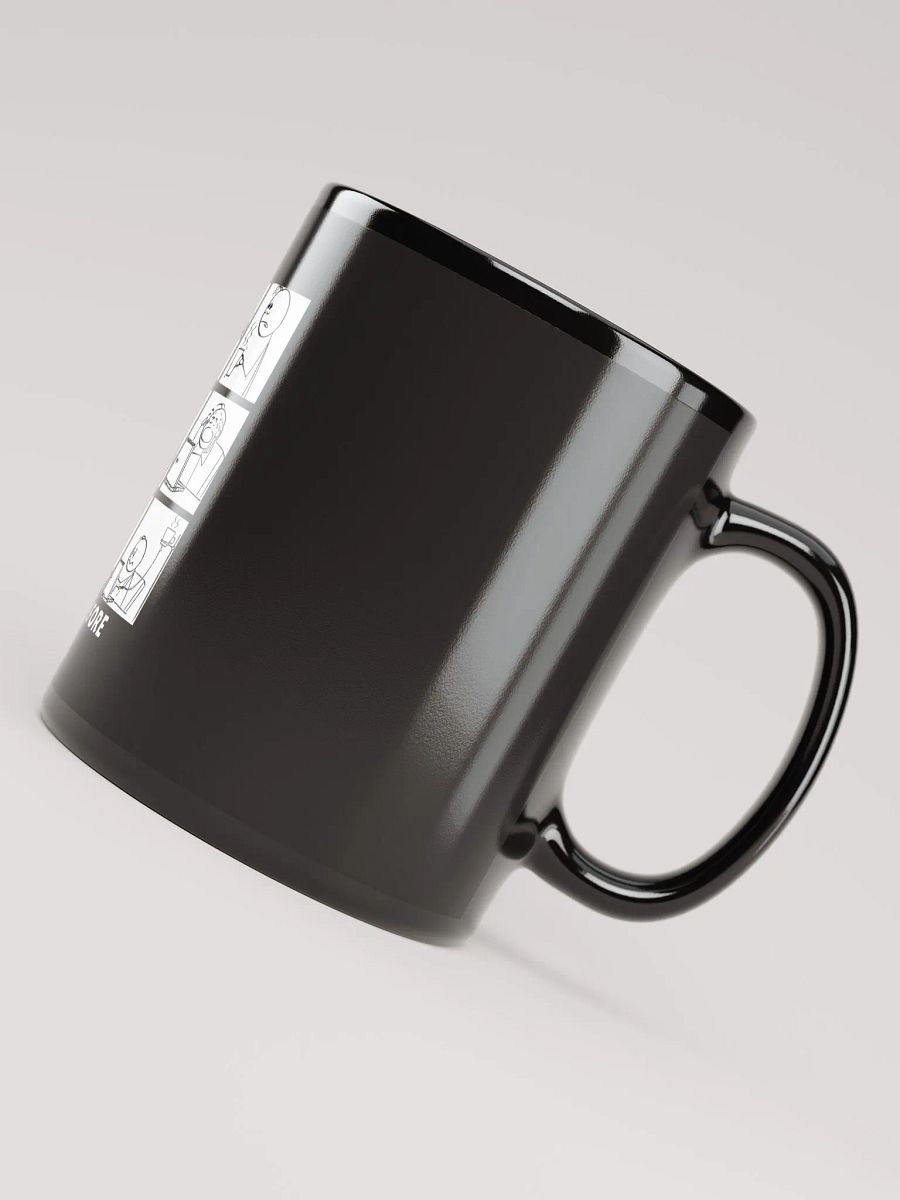 CAFFEINE BEFORE CHAOS- Glossy Coffee Mug product image (5)