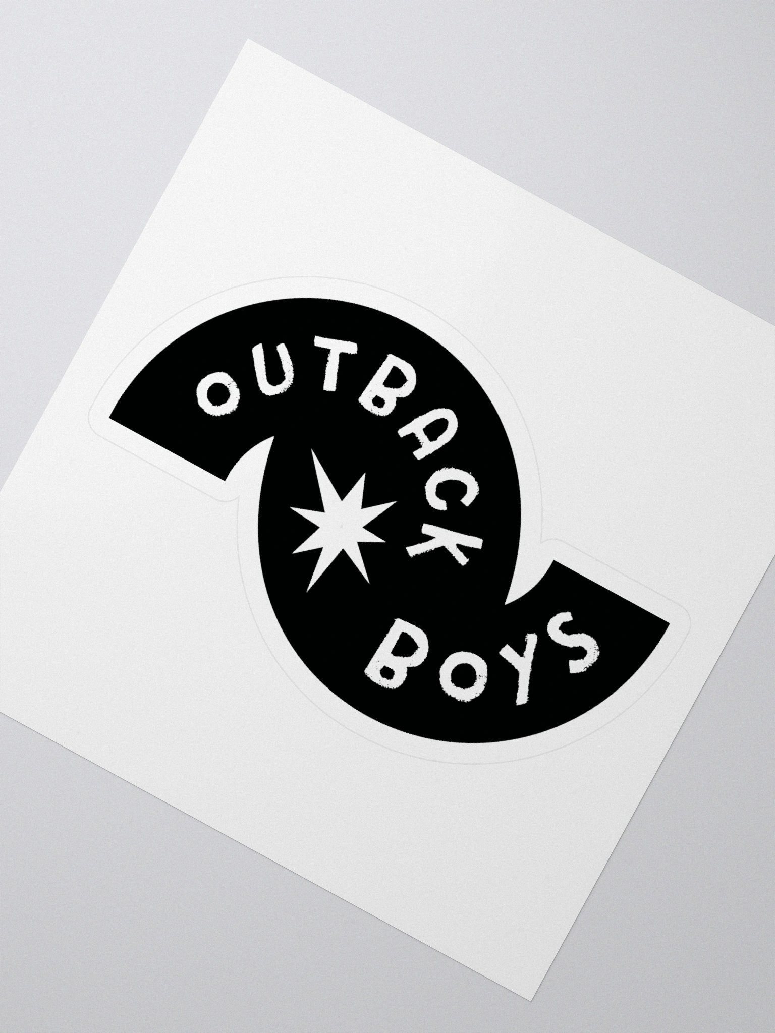 Outback Boys Sticker product image (2)