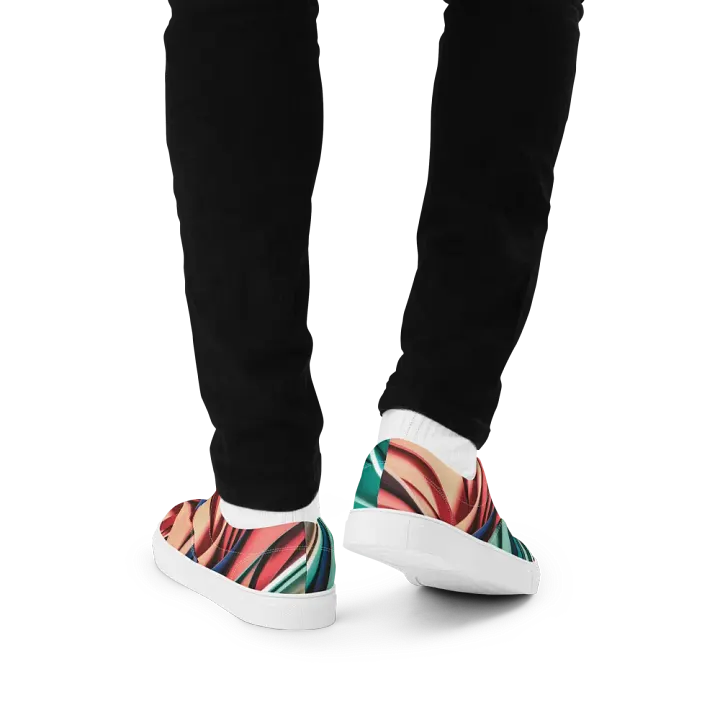 TDS Music Fluid Fusion Men's Lace-Up Canvas Shoes product image (2)