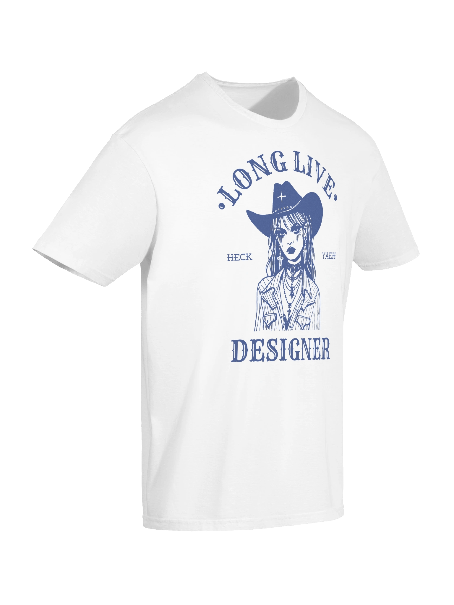 Designer Cowboy Unisex Tee product image (2)