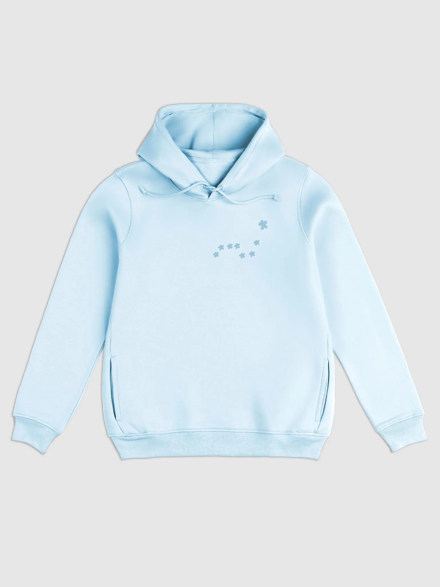 Forget-Me-Not Big Dipper Sweatshirt Baby Blue product image (1)