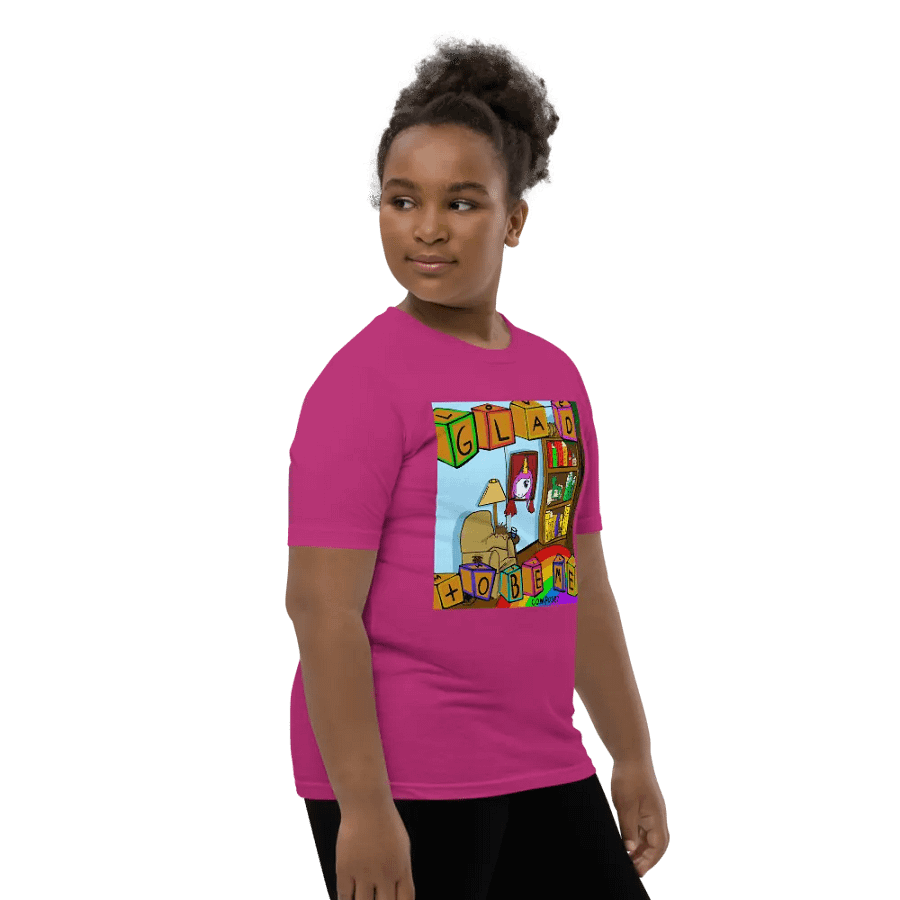 Glad To Be Me youth T product image (12)