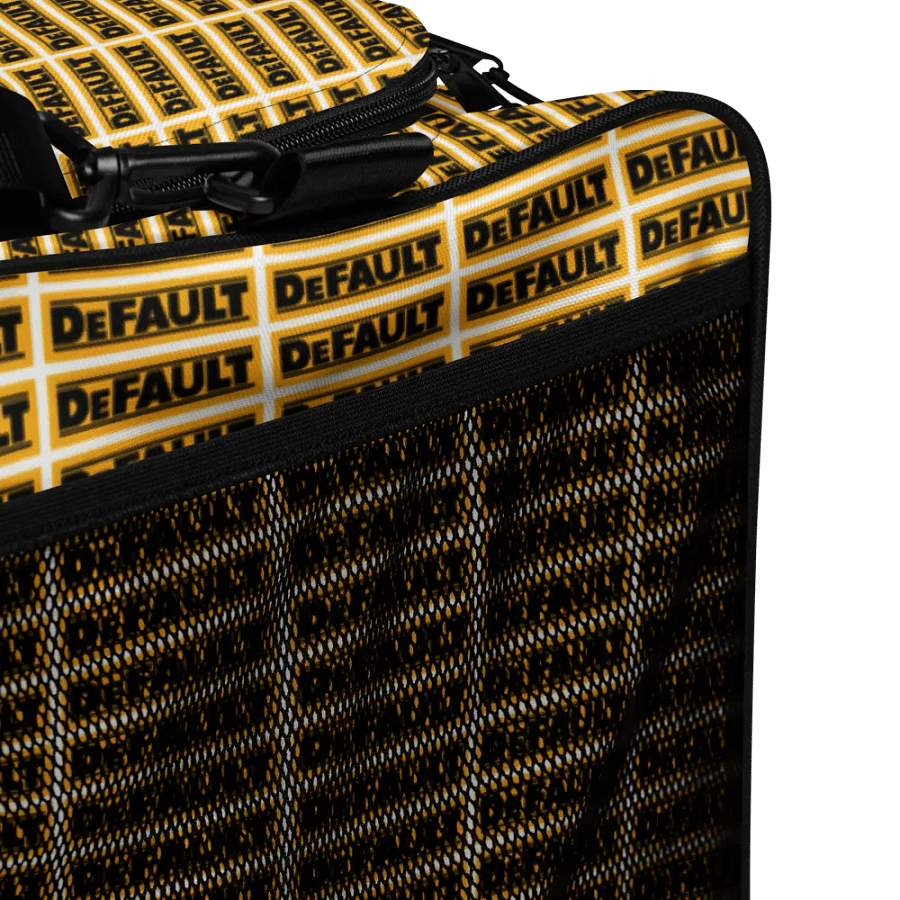 DeWalt DeFault All-Over Print Duffle Bag product image (8)