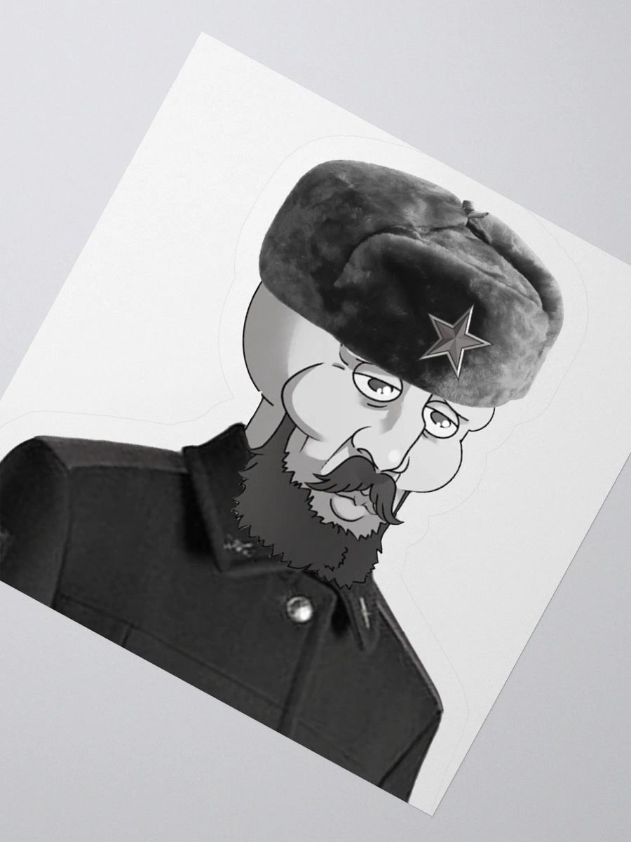 Comrade LU Sticker product image (5)