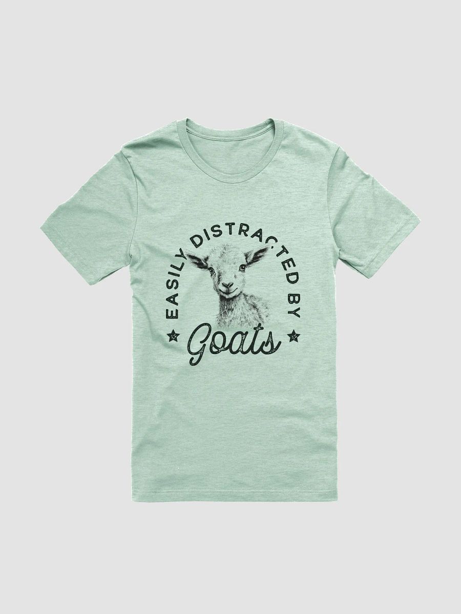 "Easily distracted by goats" t-shirt product image (1)