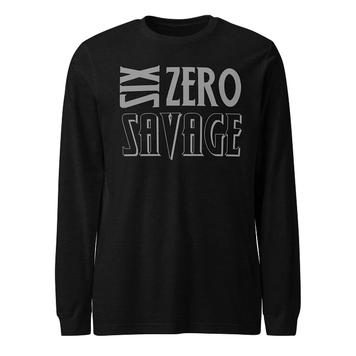Six Zero Savage long sleve product image (1)