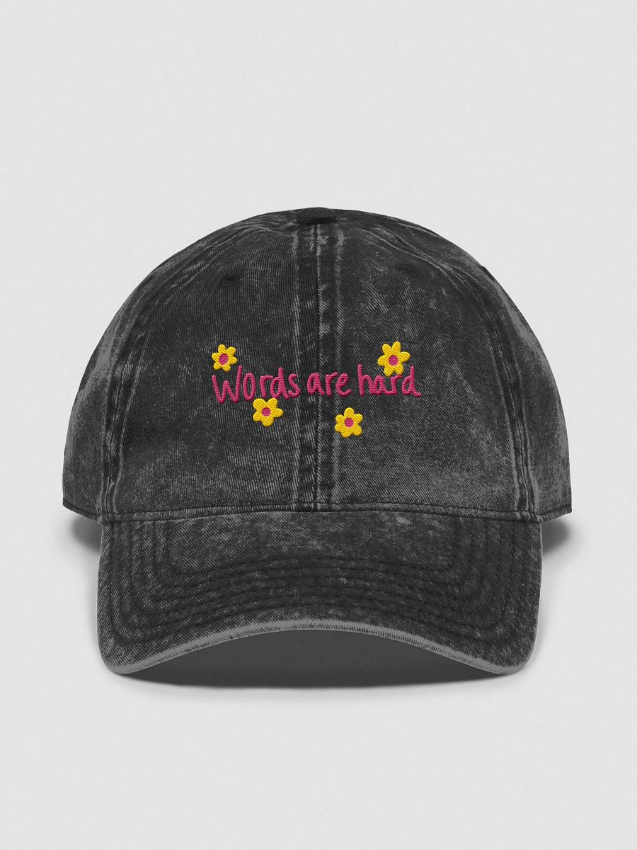 Words Dad Hat product image (2)