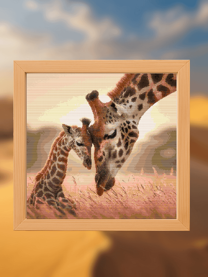 Gentle Giants Cross Stitch Pattern product image (1)