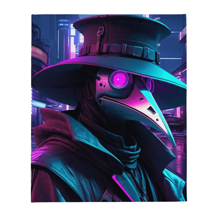 Plague Doctor Blanket product image (1)