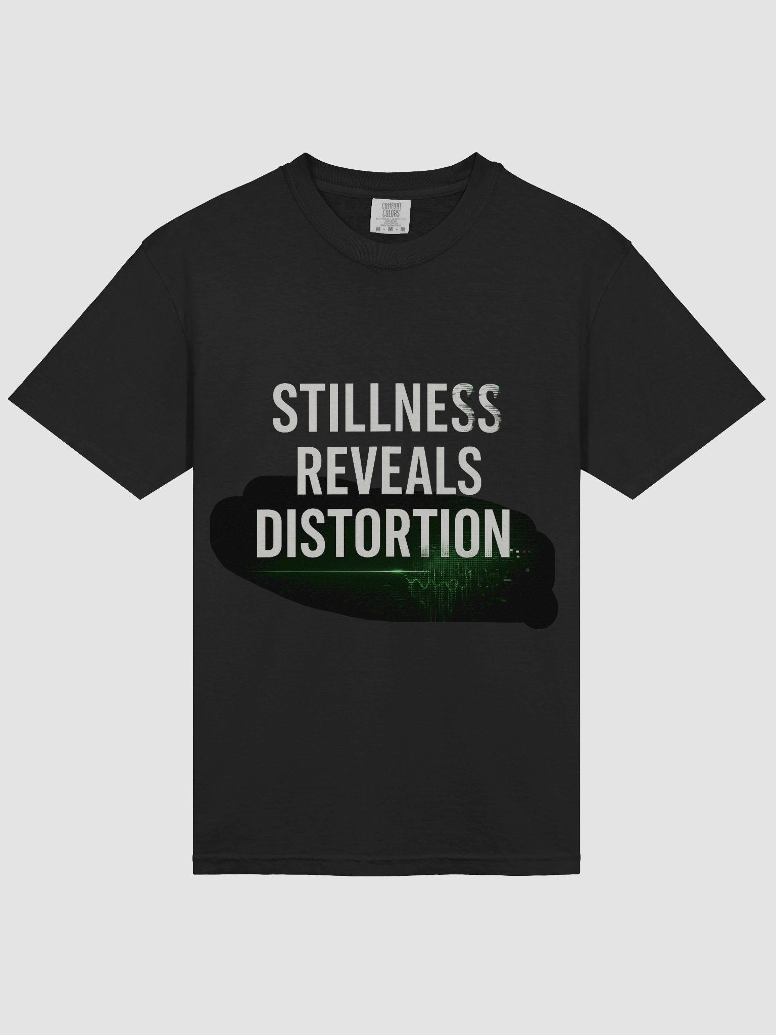 Stillness Reveals Distortion T-Shirt product image (35)