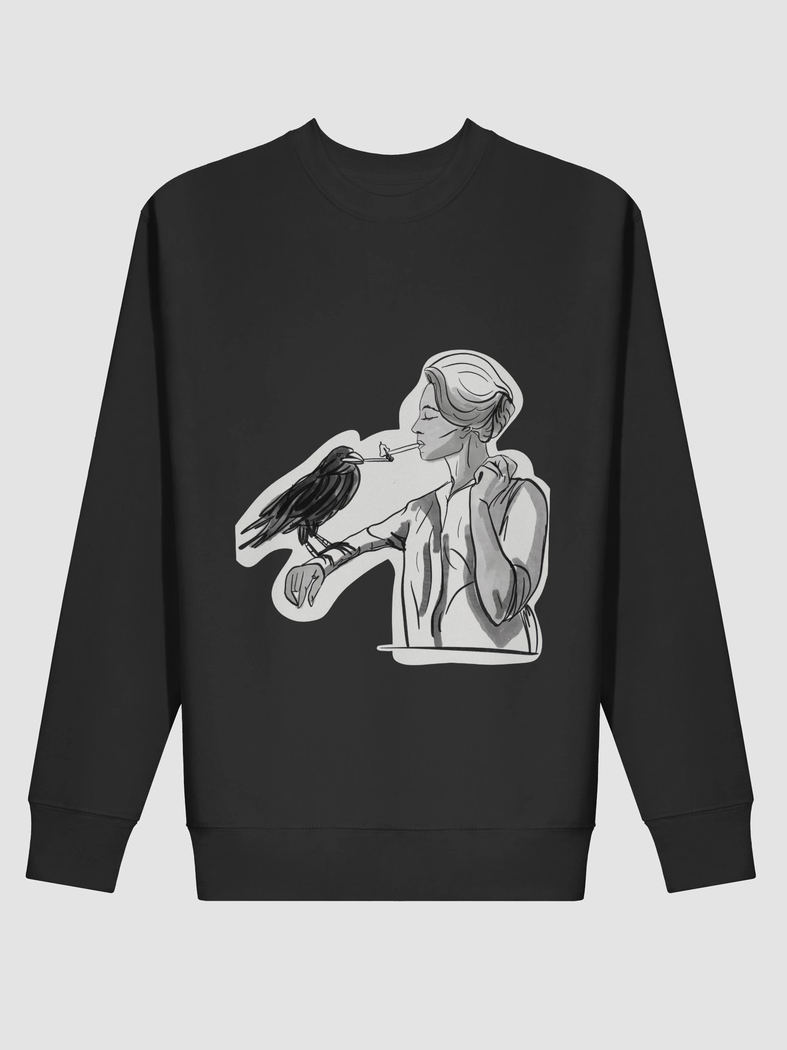 Crow's Companion Premium Sweatshirt product image (11)