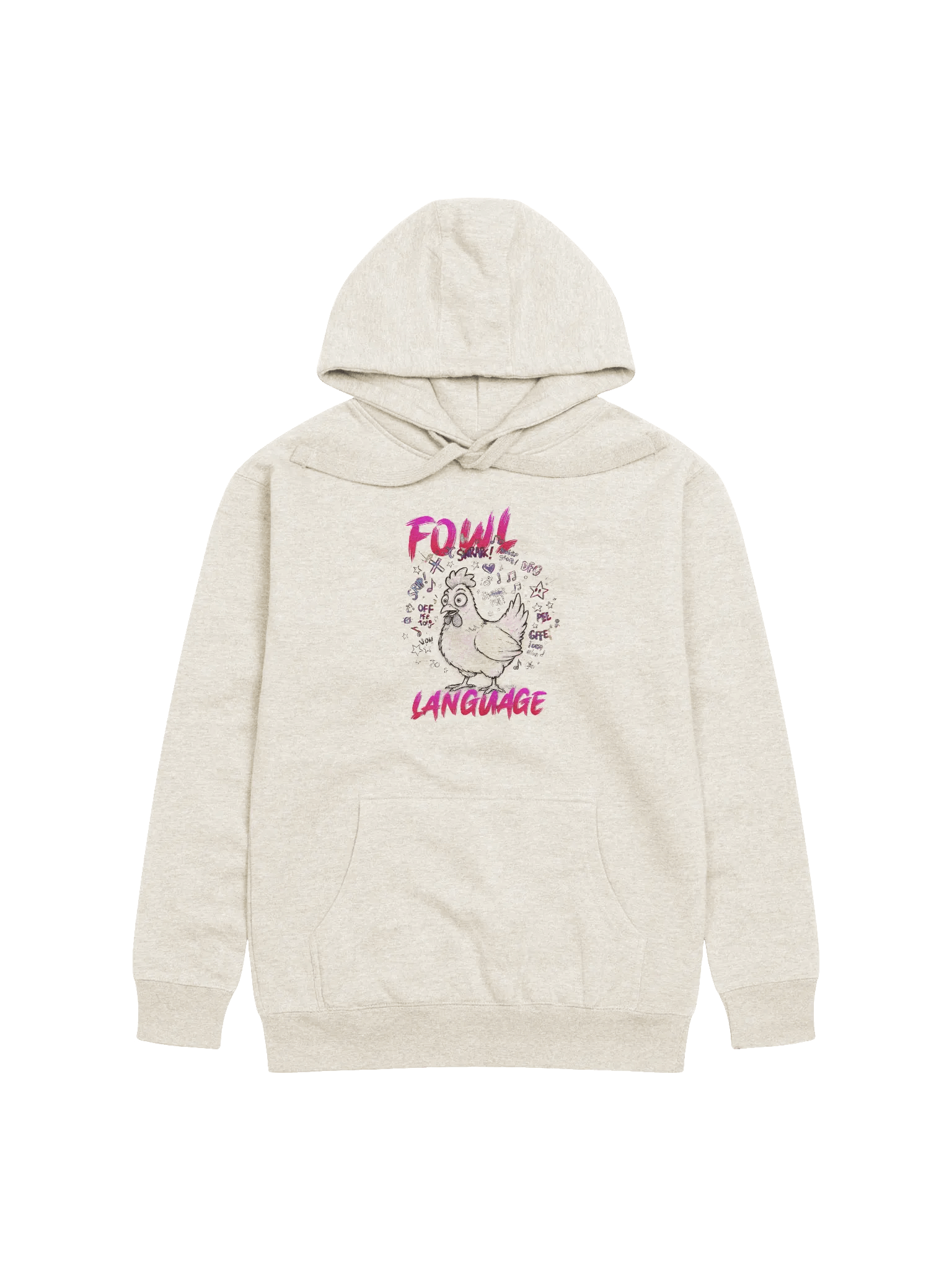 Fowl Language Unisex Hoodie product image (1)