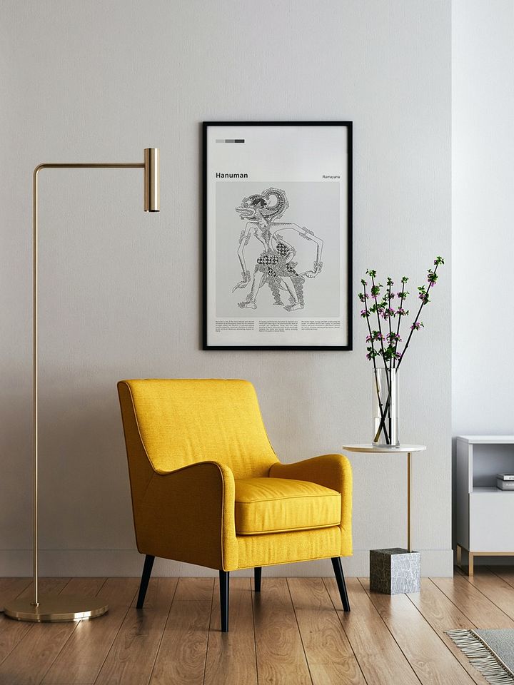 Wayang Hanuman 4 : 5 product image (2)
