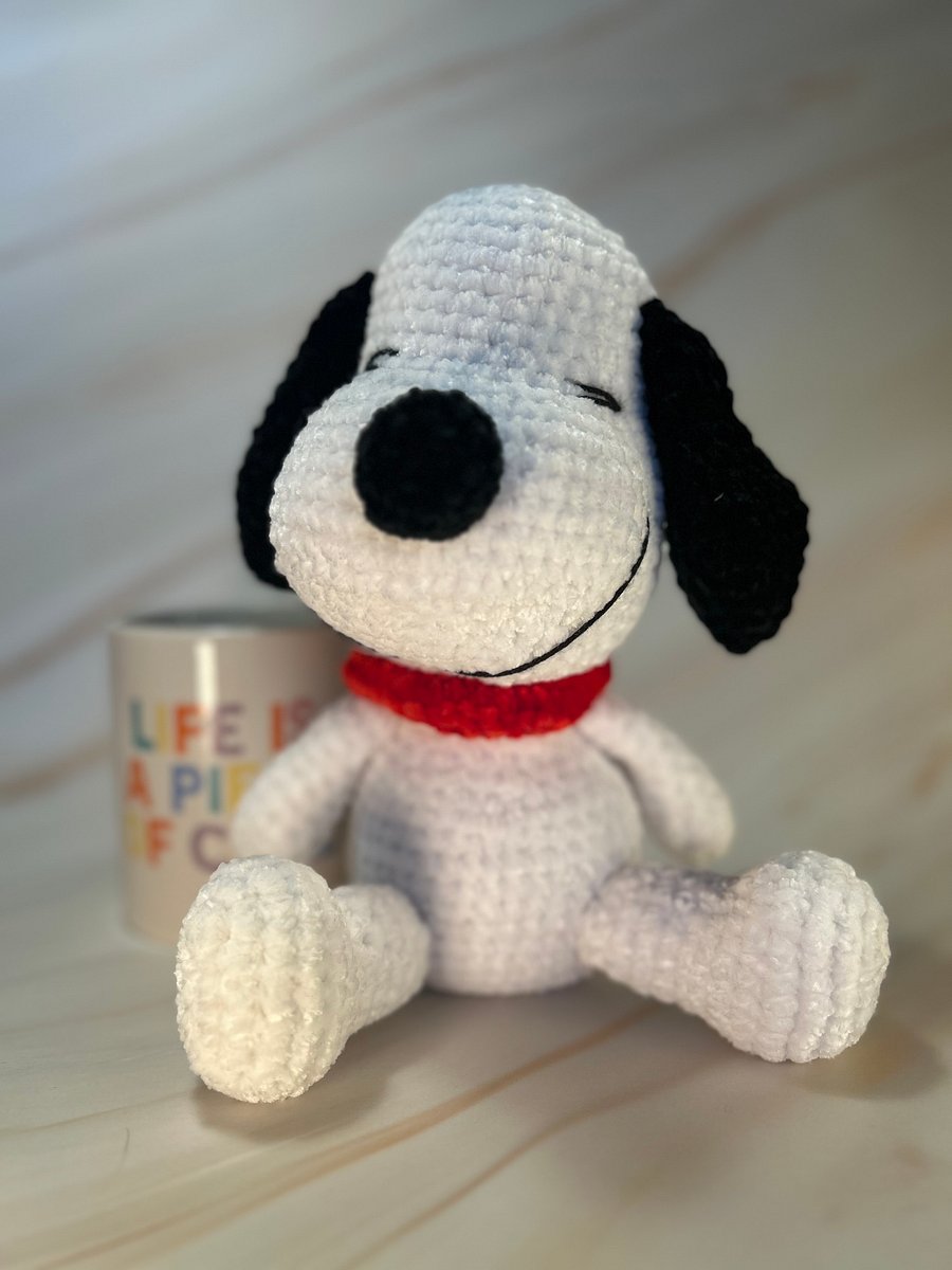 Snuggy (dog amigurumi) product image (3)