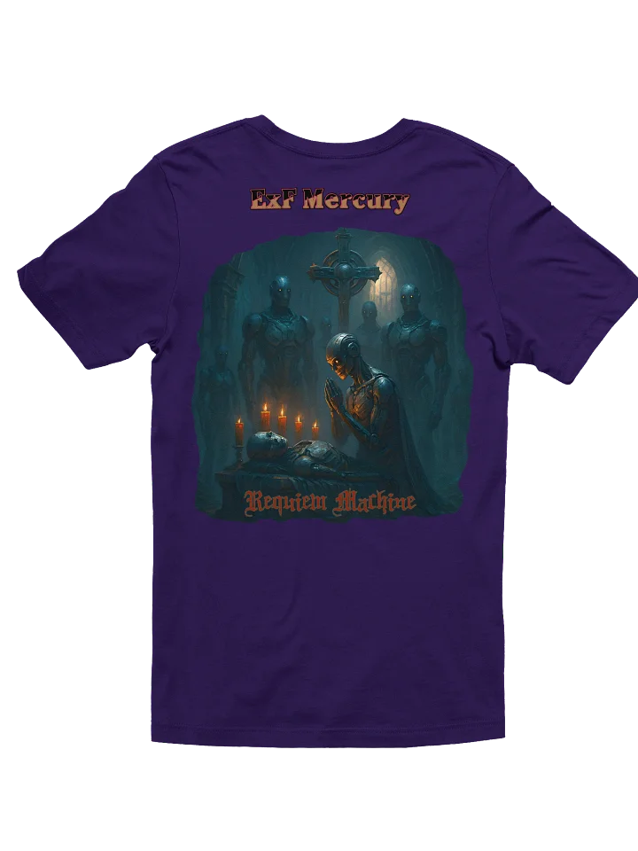 Double-Sided Band T-Shirt – Cybernetic Overkill & Requiem Machine Covers product image (16)