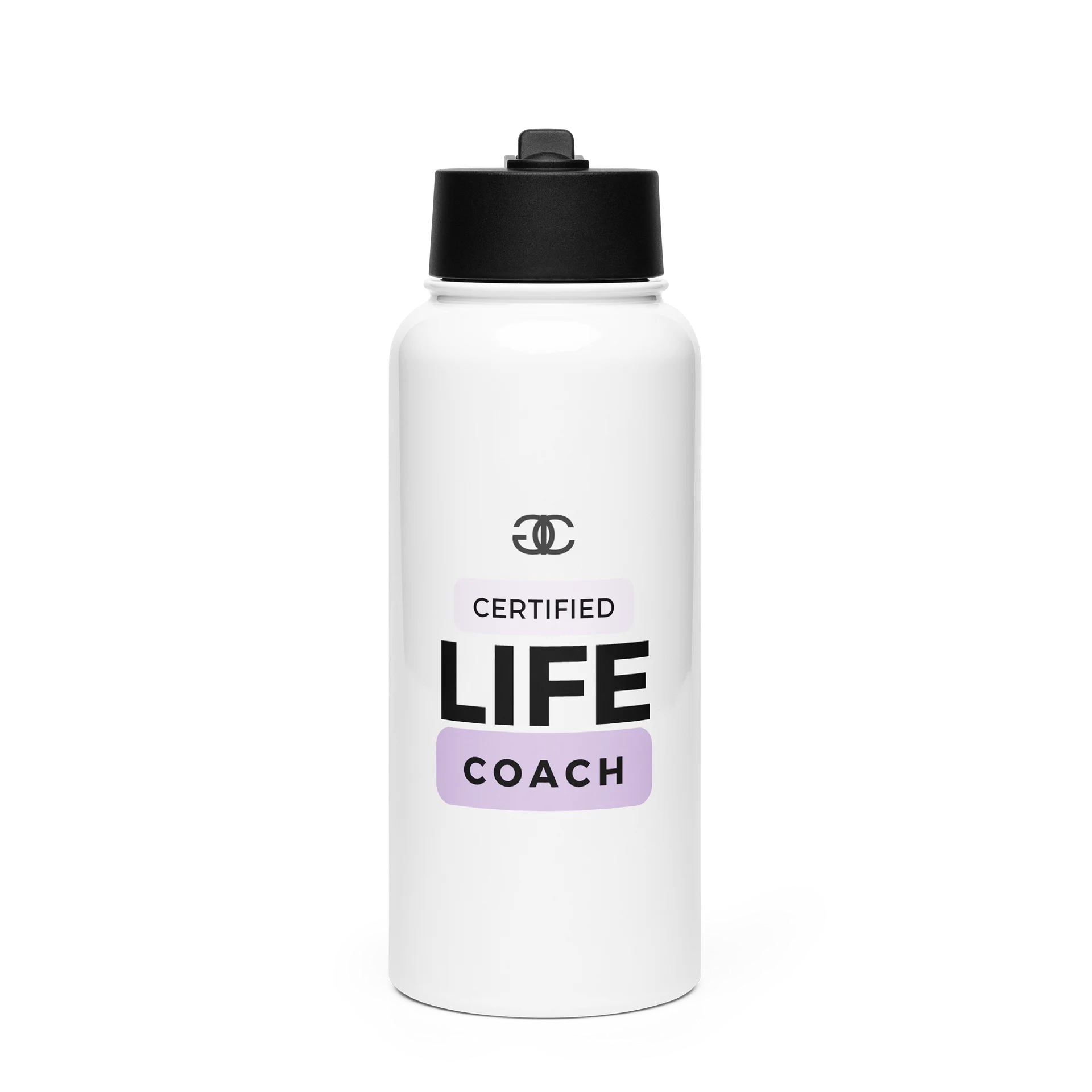 Certified LIFE Coach Water Bottle product image (1)