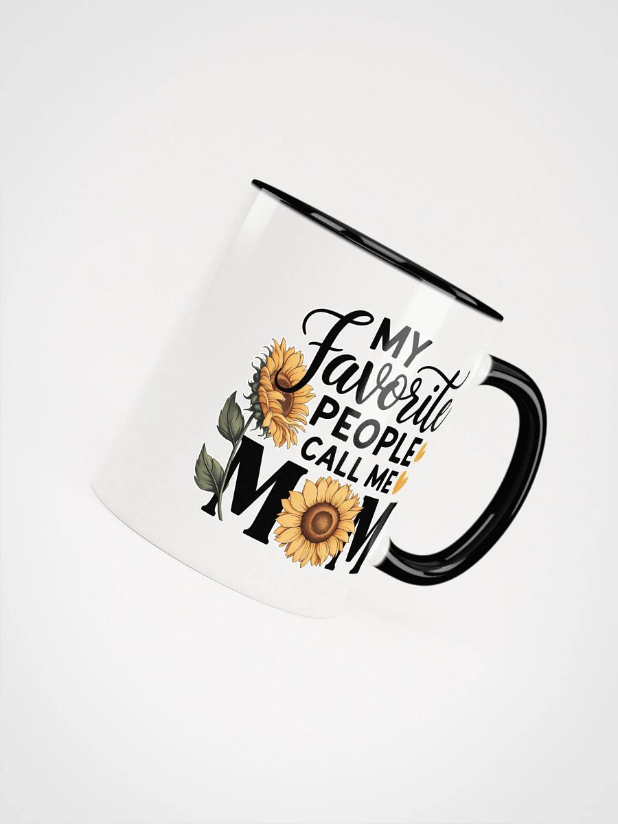 Sunflower Mom Ceramic Mug product image (17)