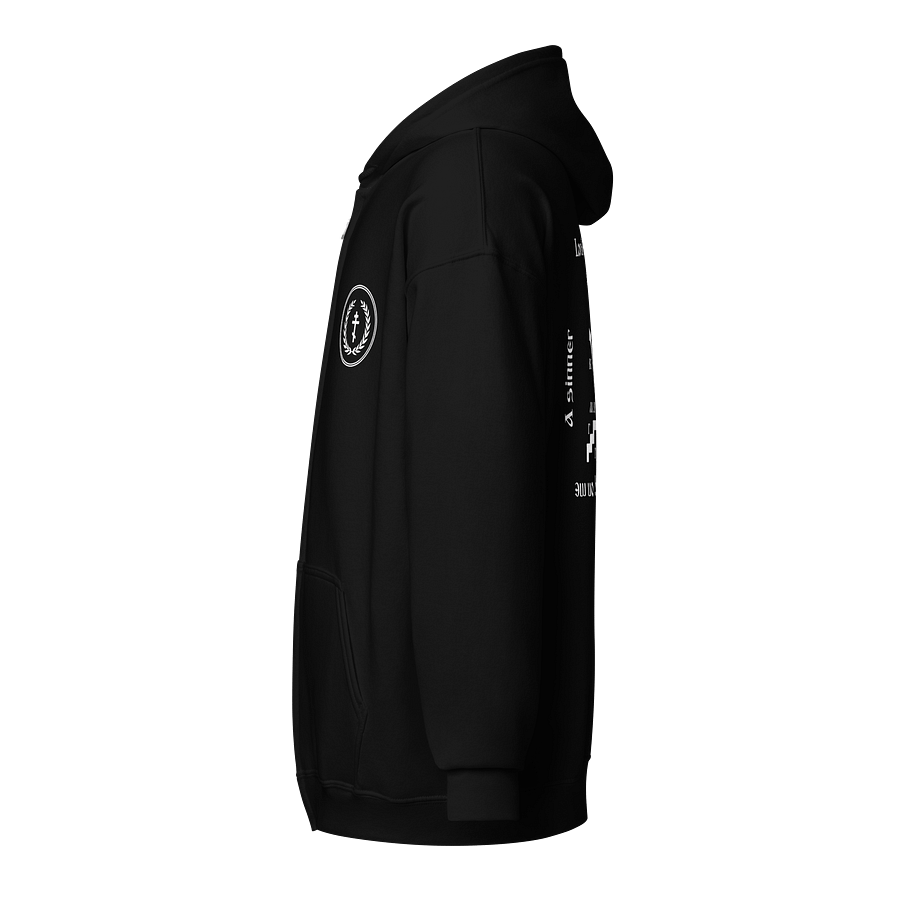 Divine Cross Unisex Zip Hoodie product image (9)