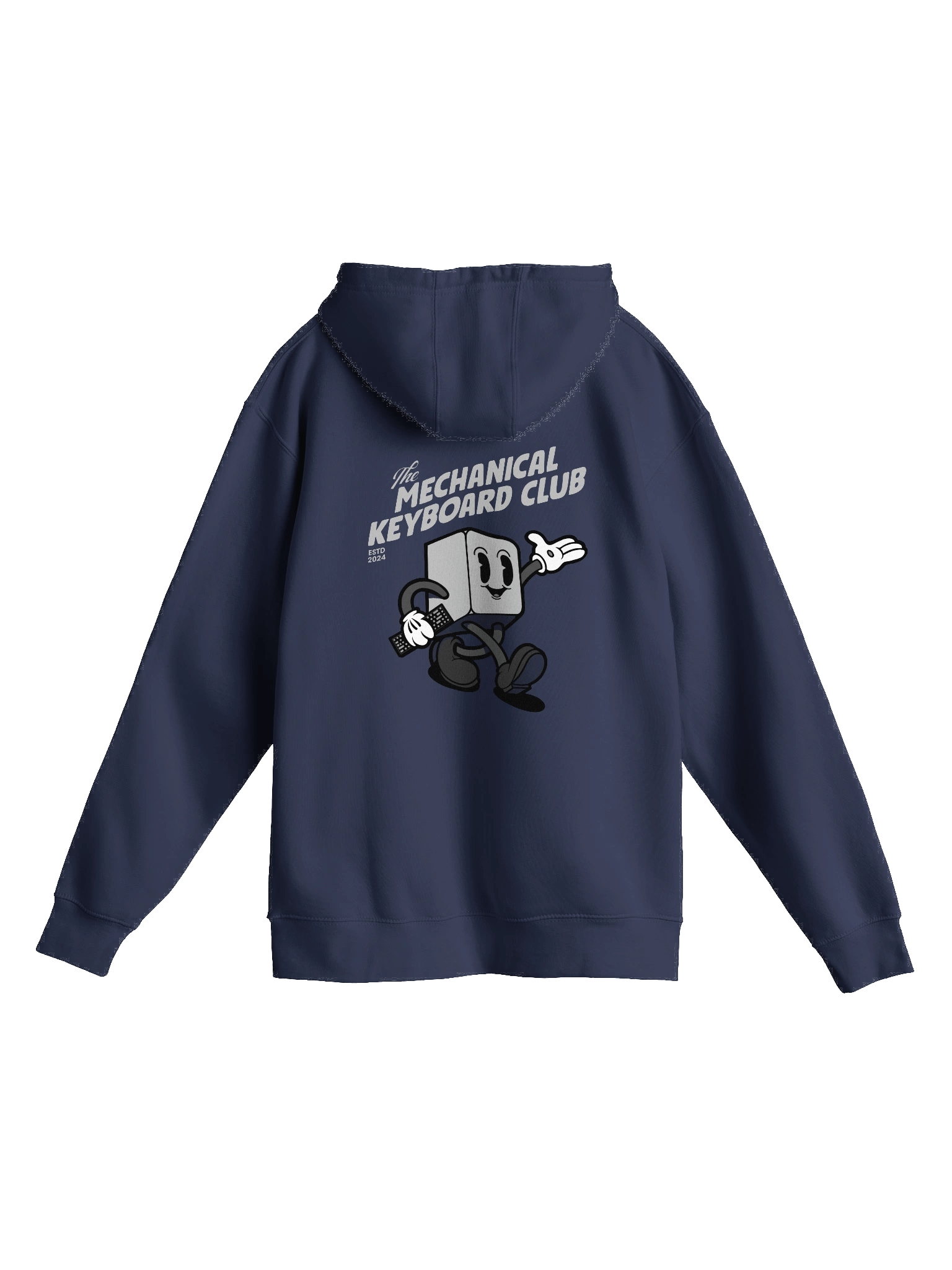 Dark Mode Keyboard Club Sweater product image (8)