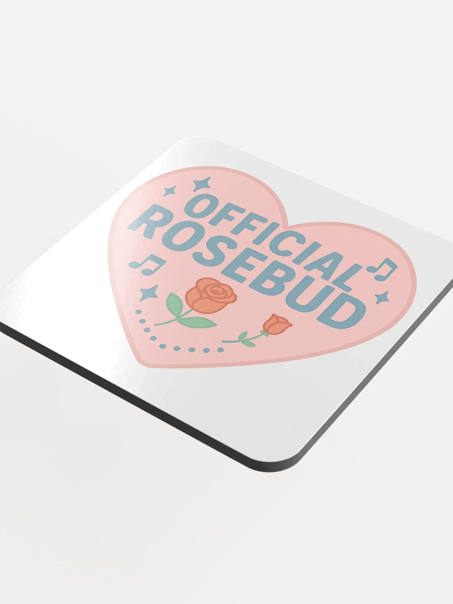 Rosebud Melody Cork Coaster product image (4)