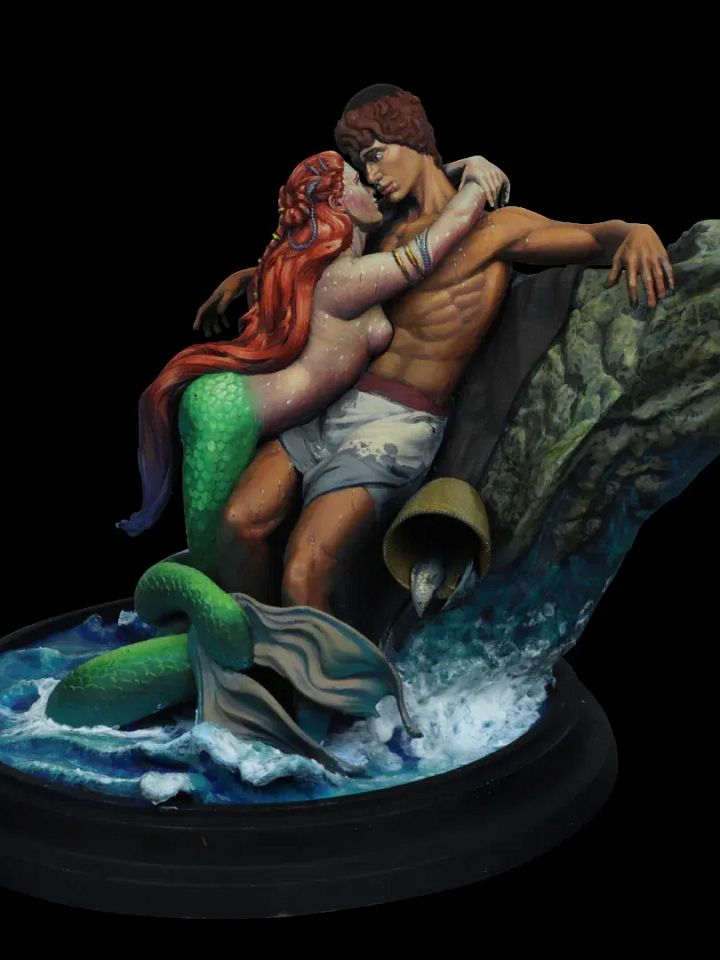 Syren and the Fishermen Miniature product image (1)