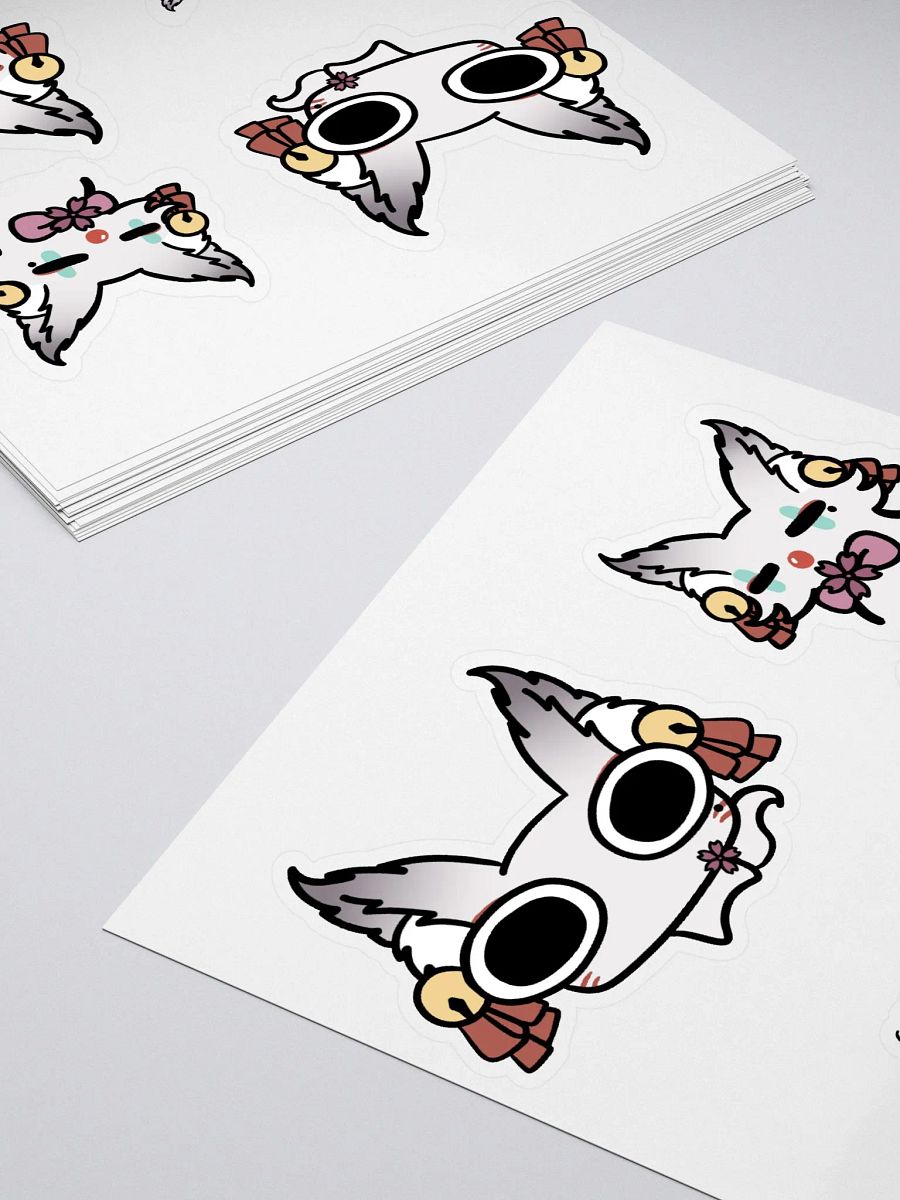 SillyFox Sticker Set product image (4)