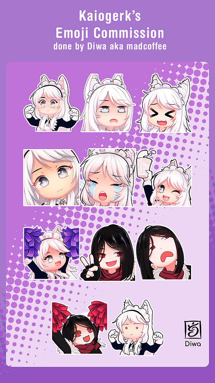 Emoji: Kaiogerk