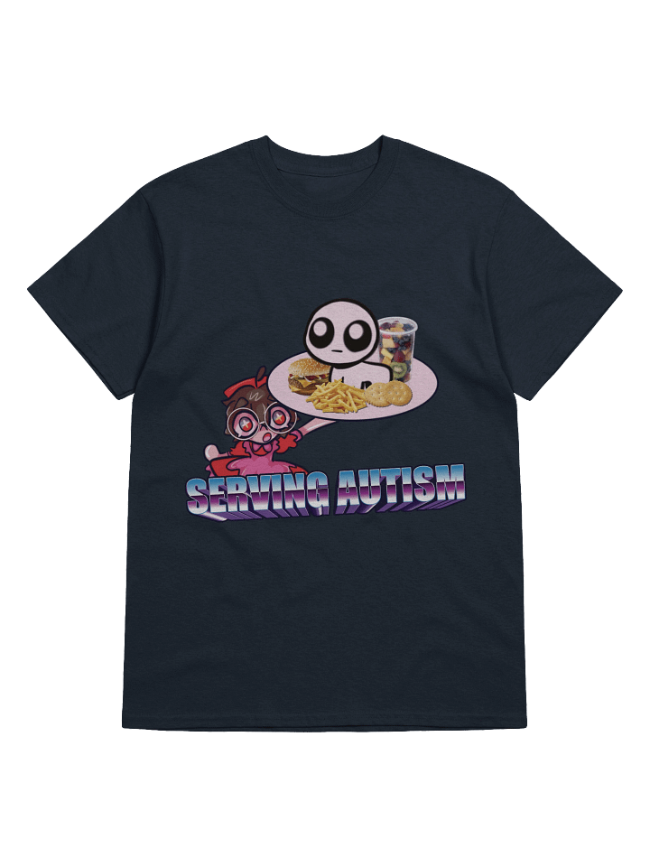 Serving Autism T-Shirt product image (4)