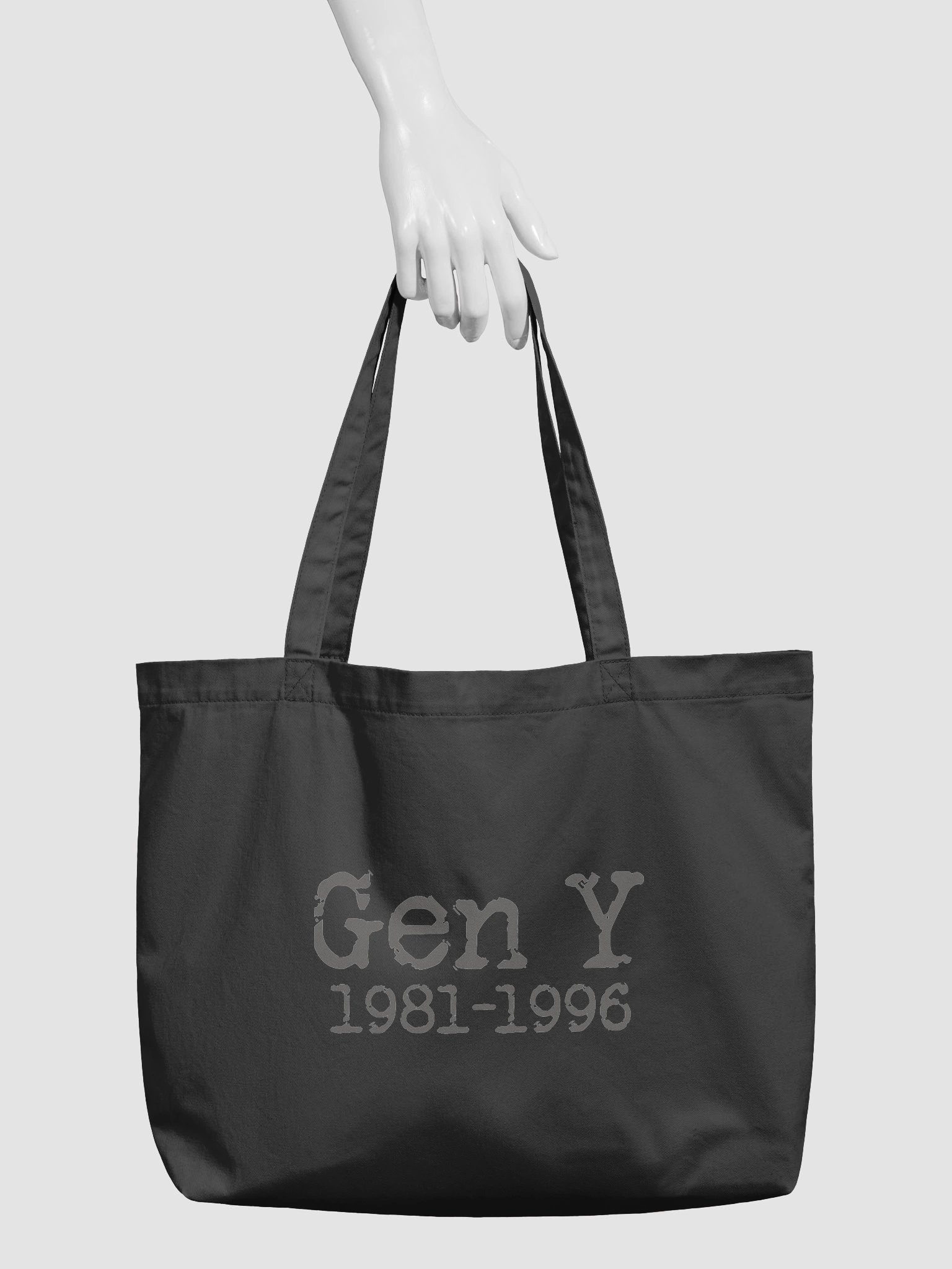 Gen Y 1981-1996 Decorative Tote Bag product image (6)