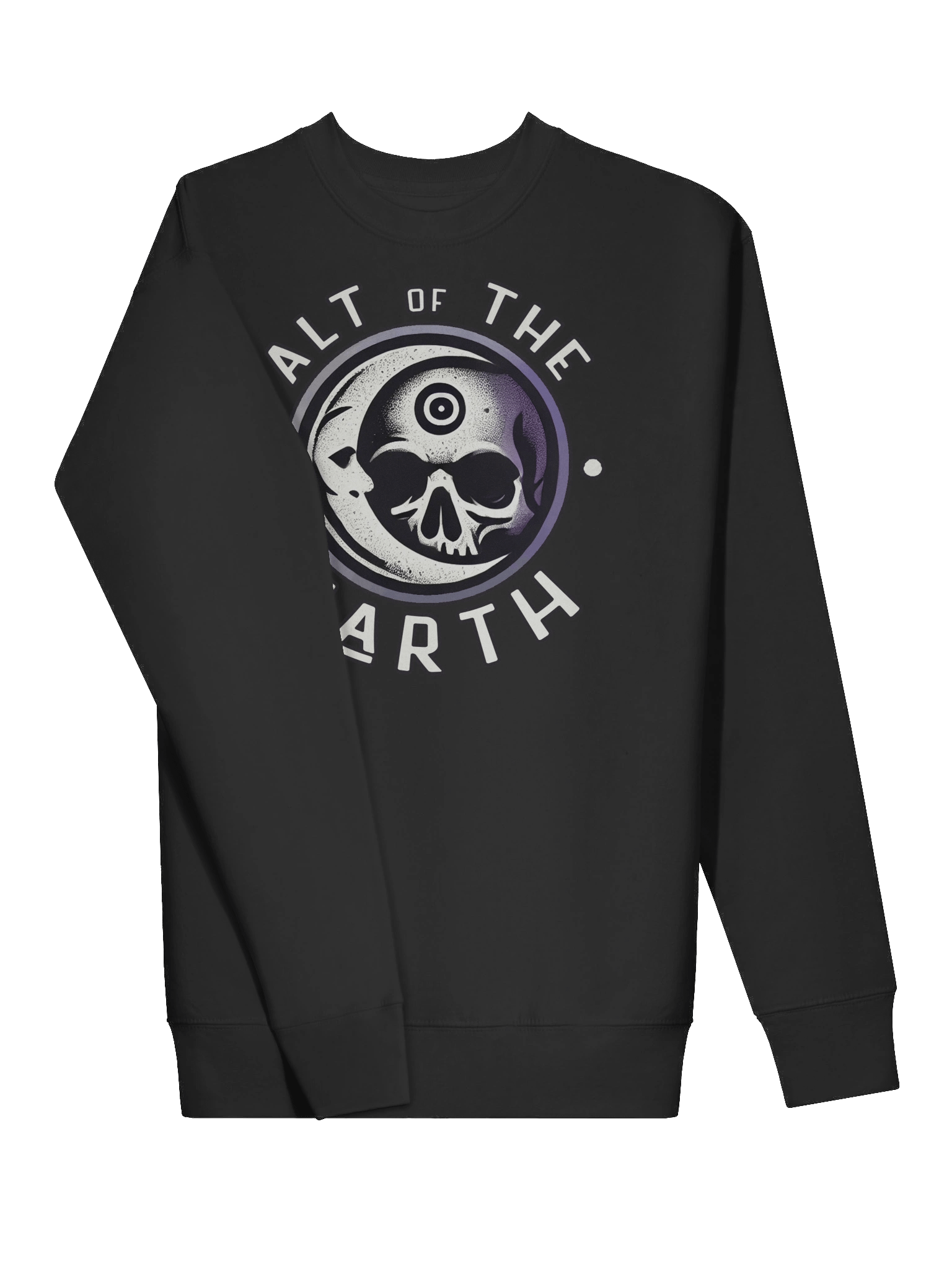 Alt of the Earth Skull & Moon Pull-over Sweater product image (6)