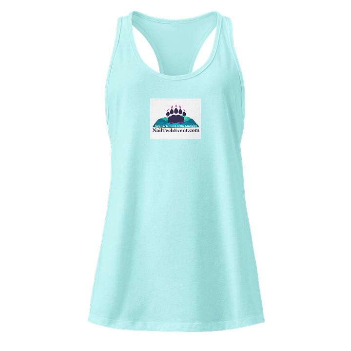 Smokies Nail Show Racerback Tank (white logo) product image (1)