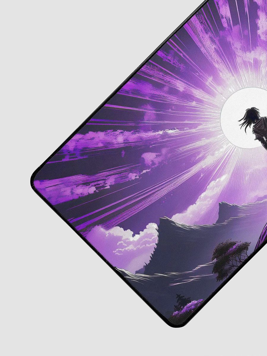 Amethyst Dawn Large Desk Mat (15.5 x 31.5) product image (4)