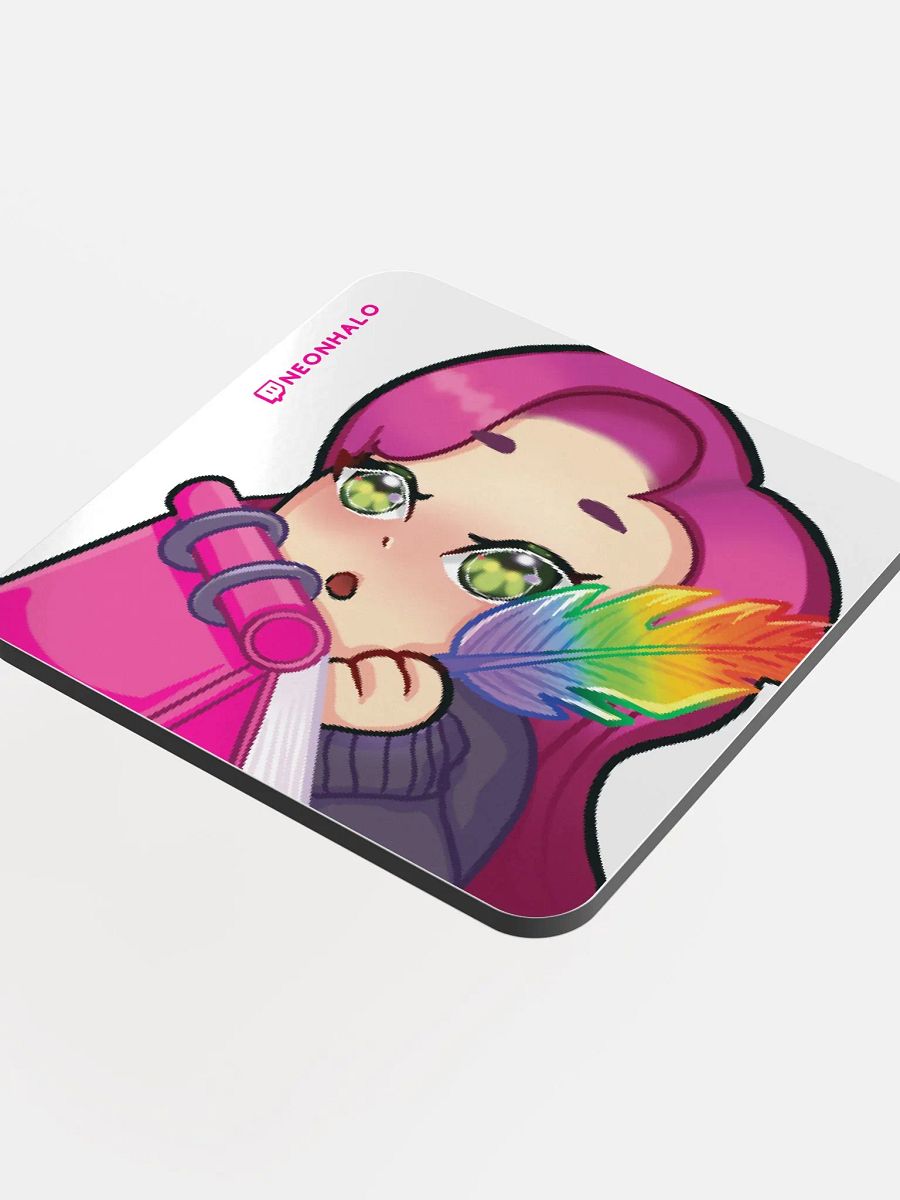 NeonHalo Notes Coaster product image (4)
