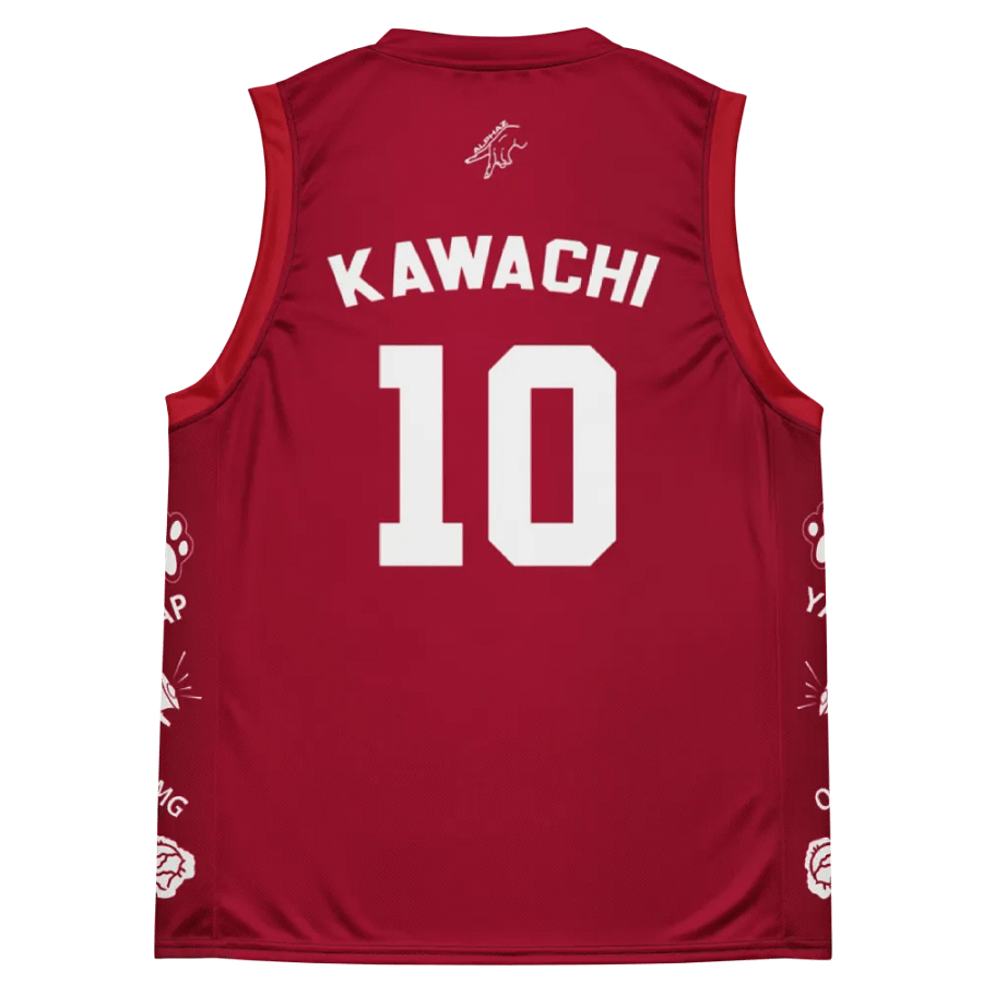 MAYA JERSEY (RED) product image (11)