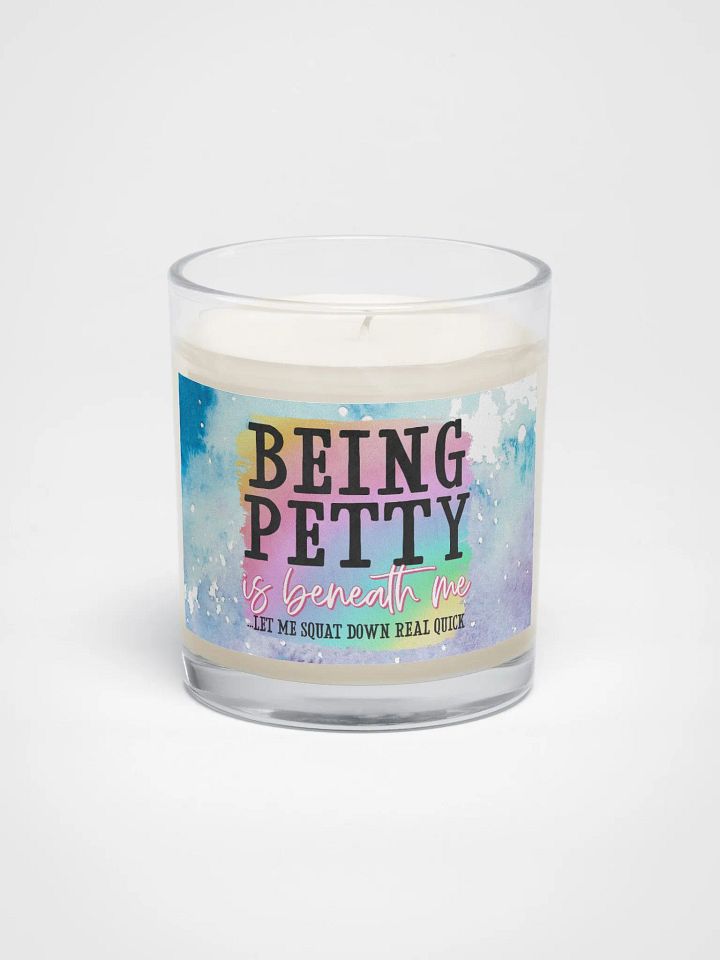 Petty Squat Soy Wax Candle product image (1)