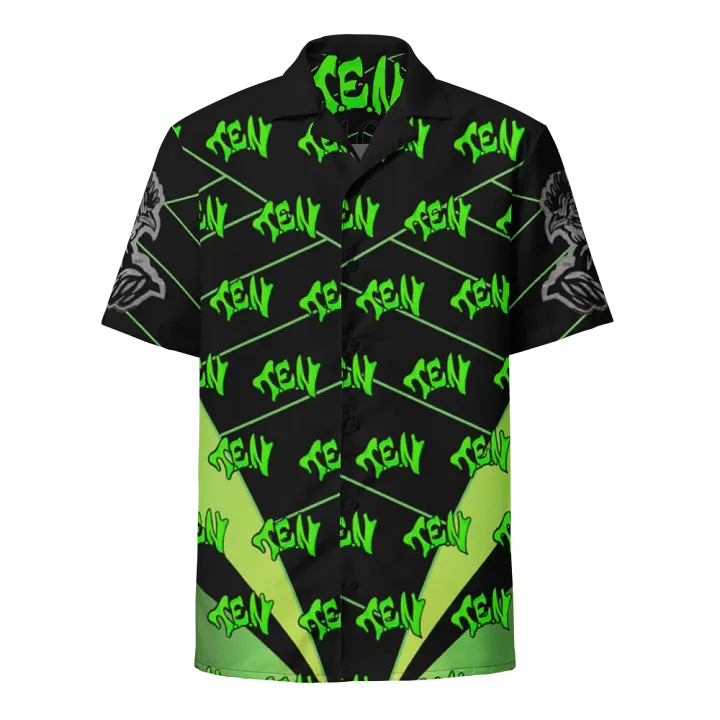 T.E.N outta 10 Button Down! product image (1)